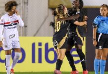 São Paulo é derrotado e se complica na Libertadores Feminina São Paulo é derrotado e se complica na Libertadores Feminina
