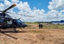 Transporte aeromédico garante atendimento rápido a idoso em estado grave — Polícia Rodoviária Federal Transporte aeromédico garante atendimento rápido a paciente em estado grave