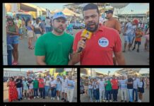 Léo de Neco, além de ter sido prefeito de Gandu por 2 mandatos, elegeu a atual gestora ao comando do município. Pré-candidato a Deputado Estadual, pelo Avante, tenciona lutar pelas regiões do Baixo Sul, Recôncavo e Vale do Jiquiriçá