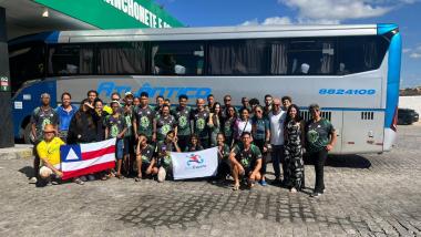 Baianos viajam pelo mundo para competições de natação, orientação, paratriathlon, Baianos viajam pelo mundo para competições de natação, orientação, paratriathlon, parajiujitsu e taekwondo com apoio da Sudesb | SECOM