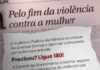 Campanha Sem Medo – Pelo Fim Violência Contra Meninas e Mulheres será lançada em Feira de Santana, na quarta-feira (19) | SECOM Campanha Sem Medo - Pelo Fim Violência Contra Meninas e Mulheres será lançada em Feira de Santana, na quarta-feira (19) | SECOM