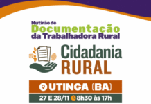 Cidadania Rural: garante direitos na Chapada Diamantina com chegada do mutirão em Wagner e Utinga | SECOM Cidadania Rural: garante direitos na Chapada Diamantina com chegada do mutirão em Wagner e Utinga | SECOM