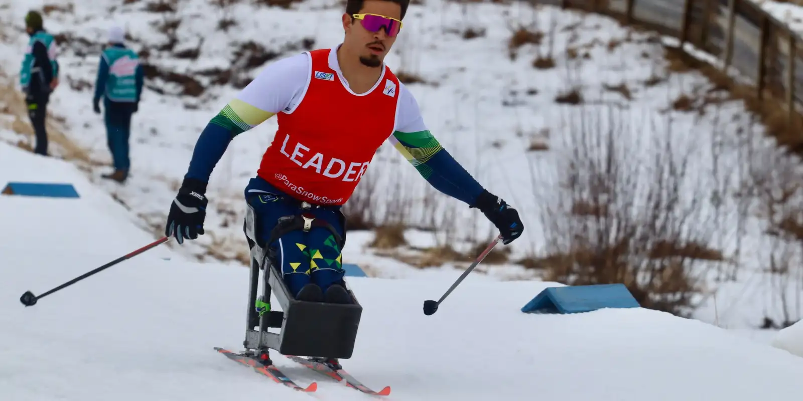 Cristian Ribeira fatura 2 ouros no para esqui cross-country na Noruega Cristian Ribeira fatura 2 ouros no para esqui cross-country na Noruega