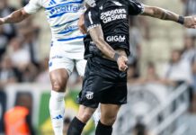 Cruzeiro empata com Ceará e sai da briga pelo título do Brasileirão Cruzeiro empata com Ceará e sai da briga pelo título do Brasileirão
