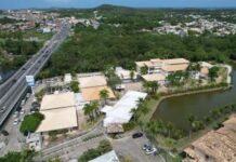 Em Lauro de Freitas, Bahia inaugura primeiro hospital de transição do SUS e anuncia pacote superior a R$ 2,5 bilhões para ampliar combate ao câncer | SECOM Em Lauro de Freitas, Bahia inaugura primeiro hospital de transição do SUS e anuncia pacote superior a R$ 2,5 bilhões para ampliar combate ao câncer | SECOM