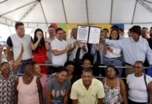 Estado entrega nova escola e amplia investimentos em infraestrutura e serviços públicos em Ituaçu | SECOM Estado entrega nova escola e amplia investimentos em infraestrutura e serviços públicos em Ituaçu | SECOM