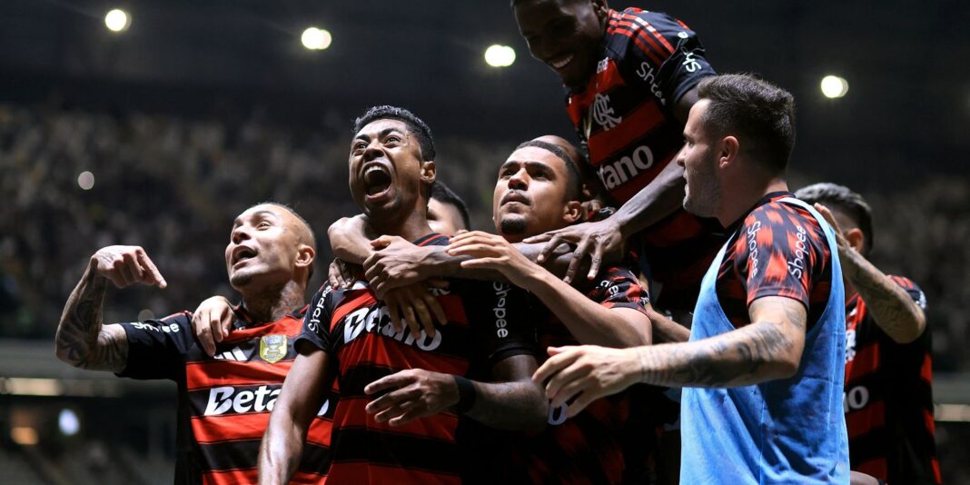 Fla arranca empate com gol de Bruno Henrique e fica perto do título