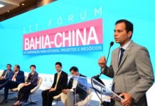Fórum consolida posição de destaque da Bahia na rota dos investimentos chineses | SECOM Fórum consolida posição de destaque da Bahia na rota dos investimentos chineses | SECOM