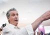 Governador democrata da Califórnia critica ausência dos EUA na COP30 Governador democrata da Califórnia critica ausência dos EUA na COP30