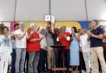 Governo do Estado autoriza pavimentação da BA-884 e entrega de equipamentos de segurança e saúde em Cairu | SECOM Governo do Estado autoriza pavimentação da BA-884 e entrega de equipamentos de segurança e saúde em Cairu | SECOM