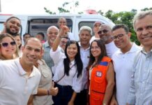 Governo do Estado reforça assistência após fortes chuvas e entrega equipamentos de saúde e defesa civil em Araci | SECOM Governo do Estado reforça assistência após fortes chuvas e entrega equipamentos de saúde e defesa civil em Araci | SECOM