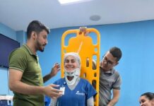 Hospital Regional da Chapada promove treinamento em APH e Traumatologia para colaboradores | SECOM Hospital Regional da Chapada promove treinamento em APH e Traumatologia para colaboradores | SECOM