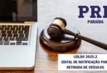 NOTIFICAÇÃO PARA RETIRADA DE VEÍCULOS DOS PÁTIOS PRF-PB — Polícia Rodoviária Federal LEILAO.png