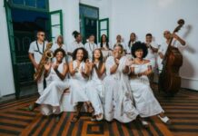 Novembro Negro Bahia celebra o centenário de Mãe Stella com show da Orquestra Afrosinfônica e convidados especiais, na Concha Acústica | SECOM Novembro Negro Bahia celebra o centenário de Mãe Stella com show da Orquestra Afrosinfônica e convidados especiais, na Concha Acústica | SECOM