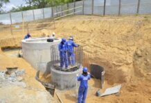 Obras estruturantes vão ampliar saneamento em Vitória da Conquista | SECOM Obras estruturantes vão ampliar saneamento em Vitória da Conquista | SECOM