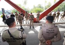 PM encerra 11ª edição anual da Operação Força Total com reforço da presença policial em todo o estado | SECOM PM encerra 11ª edição anual da Operação Força Total com reforço da presença policial em todo o estado | SECOM