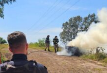 PRF apreende 300 Kg de maconha em Naviraí (MS) — Polícia Rodoviária Federal PRF apreende 300 Kg de maconha em Naviraí (MS)