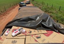 PRF apreende 300 mil maços de cigarros em Campo Grande (MS) — Polícia Rodoviária Federal PRF apreende 300 mil maços de cigarros em Campo Grande (MS).jpg