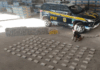 PRF apreende 386 kg de cocaína escondidos em carga de cimento em Campo Grande (MS) — Polícia Rodoviária Federal PRF apreende 386 kg de cocaína escondidos em carga de cimento em Campo Grande (MS)