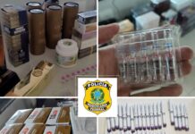 PRF apreende medicamentos e canetas de Mounjaro em esquema ilegal na BR-364 — Polícia Rodoviária Federal WhatsApp Image 2025-11-07 at 19.40.27.jpeg
