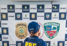 PRF cumpre mandado de prisão durante fiscalização em Manaus/AM — Polícia Rodoviária Federal d86370ca-6c3b-490e-8294-039320735f1d.jpg