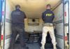 PRF e PF apreendem mais de uma tonelada de maconha após perseguição em Londrina (PR) — Polícia Rodoviária Federal maconha 77 PRF PF