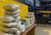 PRF em Rondônia apreende mais de 40 kg de entorpecentes em Vilhena — Polícia Rodoviária Federal Ocorrência - tráfico de drogas - Vilhena.jpeg