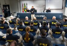 PRF inicia fase presencial do Curso de Formação de Instrutores na UniPRF em Florianópolis — Polícia Rodoviária Federal P1000466.jpg