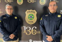 PRF participa da solenidade dos 136 anos da Polícia Civil de Sergipe — Polícia Rodoviária Federal PCSE1.png
