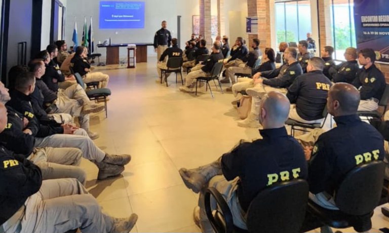 PRF realiza reunião de supervisores operacionais no RJ — Polícia PRF_SUOP_RJ.jpg