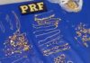 PRF recupera mais de um quilo de joias de ouro furtadas e prende quadrilha no RJ — Polícia Rodoviária Federal PRFRJ_08.jpg