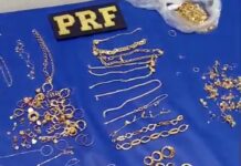 PRF recupera mais de um quilo de joias de ouro furtadas e prende quadrilha no RJ — Polícia Rodoviária Federal PRFRJ_08.jpg