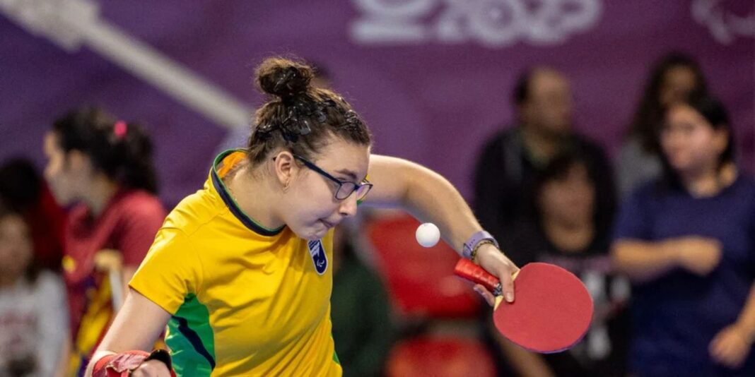 Parapan de Jovens: Brasil vai ao pódio 10 vezes no Parapan de Jovens: Brasil vai ao pódio 10 vezes no tênis de mesa