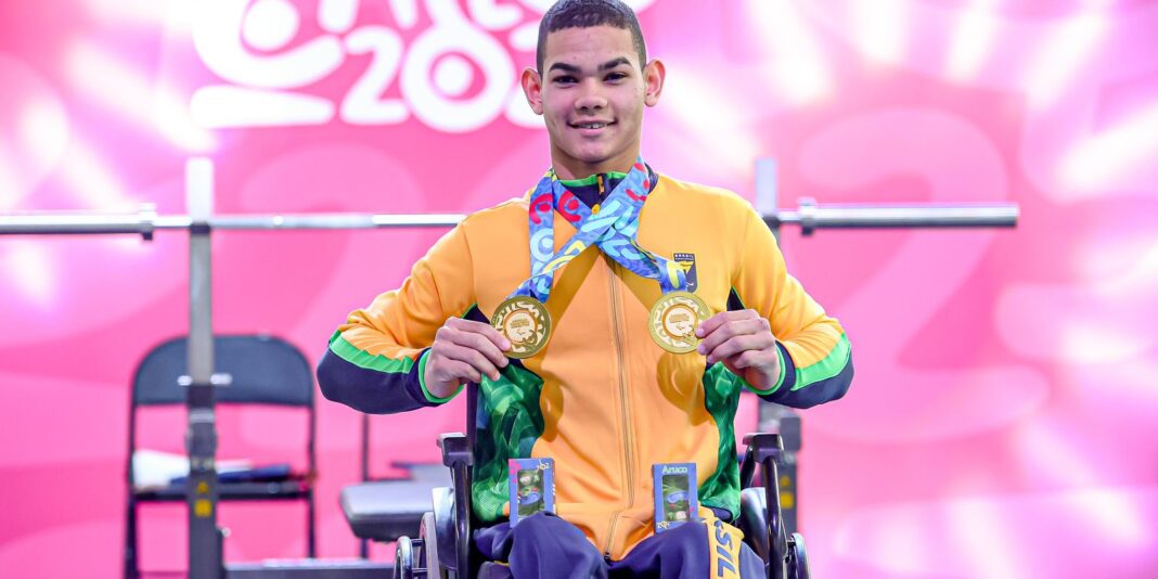 Parapan de jovens: Brasil conquista 12 medalhas em dia de Parapan de jovens: Brasil conquista 12 medalhas em dia de recorde