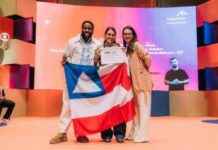 Professora da rede estadual de Santa Bárbara conquista o 2º lugar no Prêmio Nacional Liga STEAM, no Festival LED, em BH | SECOM Professora da rede estadual de Santa Bárbara conquista o 2º lugar no Prêmio Nacional Liga STEAM, no Festival LED, em BH | SECOM