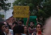 Setor audiovisual protesta contra PL da regulação do streaming Setor audiovisual protesta contra PL da regulação do streaming