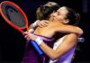 Stefani garante Brasil pela 1ª vez em decisão feminina do WTA Finals Stefani garante Brasil pela 1ª vez em decisão feminina do WTA Finals
