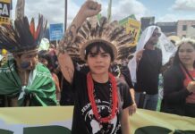 Txai Suruí: “nossa voz precisa ecoar nos espaços de decisão da COP30” Txai Suruí: “nossa voz precisa ecoar nos espaços de decisão da COP30”