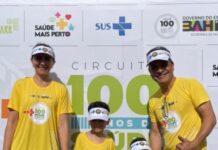 Unindo esporte e celebração, Aulão da Saúde reúne servidores da Sesab em Alagoinhas | SECOM Unindo esporte e celebração, Aulão da Saúde reúne servidores da Sesab em Alagoinhas | SECOM