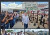 Governador Jerônimo, após inaugurações, promoveu entrega de ambulância e 57 viaturas a municípios das regiões do Recôncavo, Baixo Sul e Vale do Jiquiriçá, nessa sexta-feira, 14, em S.A.Jesus