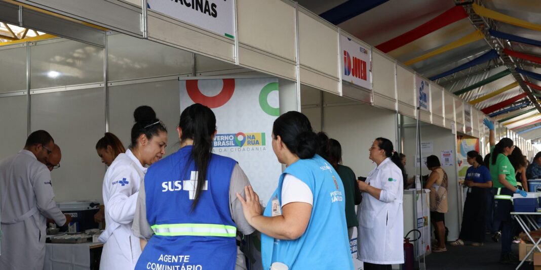 Ação em Heliópolis oferece serviços federais neste sábado Ação em Heliópolis oferece serviços federais neste sábado