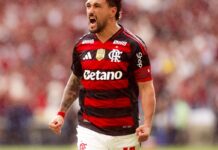 Arrascaeta é escolhido como craque do Prêmio Brasileirão 2025 Arrascaeta é escolhido como craque do Prêmio Brasileirão 2025