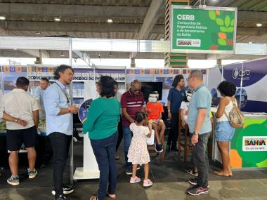 CERB na Fenagro 2025: Tecnologia e inovação impulsionam saneamento rural CERB na Fenagro 2025: Tecnologia e inovação impulsionam saneamento rural com experiência imersiva e realidade virtual | SECOM