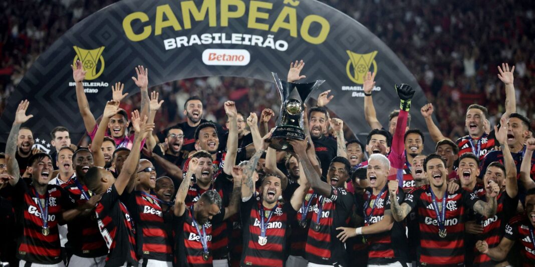 Flamengo derrota Ceará e coroa ano mágico com título Brasileiro Flamengo derrota Ceará e coroa ano mágico com título Brasileiro