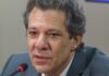 Haddad confirma que pretende deixar governo em fevereiro Haddad confirma que pretende deixar governo em fevereiro