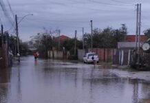 Inmet alerta para tempestade de grande perigo na Região Sul Inmet alerta para tempestade de grande perigo na Região Sul