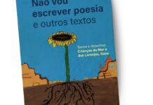 Livro apresenta textos de crianças palestinas afetadas pela guerra Livro apresenta textos de crianças palestinas afetadas pela guerra