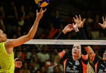 Osasco e Praia perdem e decidem 3º lugar no Mundial de vôlei feminino Osasco e Praia perdem e decidem 3º lugar no Mundial de vôlei feminino