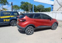 PRF prende mulher por apropriação indébita de veículo, em Pilar/AL — Polícia Rodoviária Federal d258c366-f9d7-4464-b2e3-8ccc23ab3126.jfif