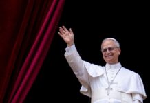 Papa Leão XIV defende paz desarmada espelhada em luta de Cristo Papa Leão XIV defende paz desarmada espelhada em luta de Cristo